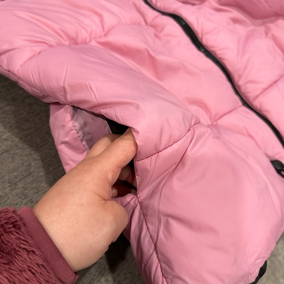 Noisy May LS Padded Colorblock Hood Jacket - Picture 7 of 10